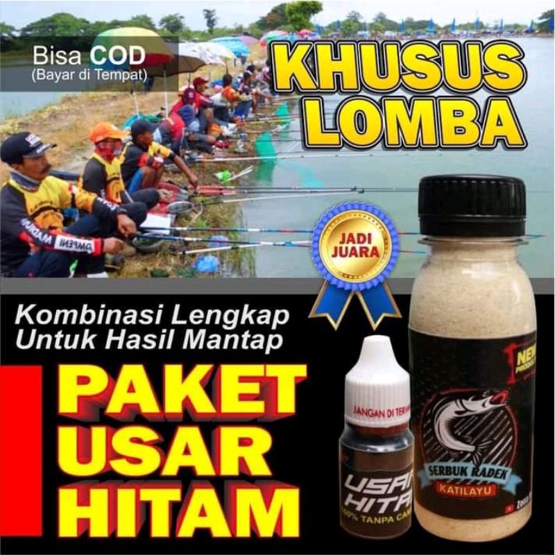 paket usar hitam