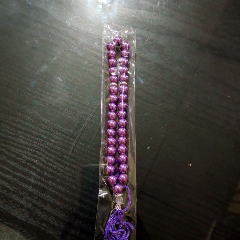 TASBIH 33 BUTIR, TASBIH MUTIARA 1PCS