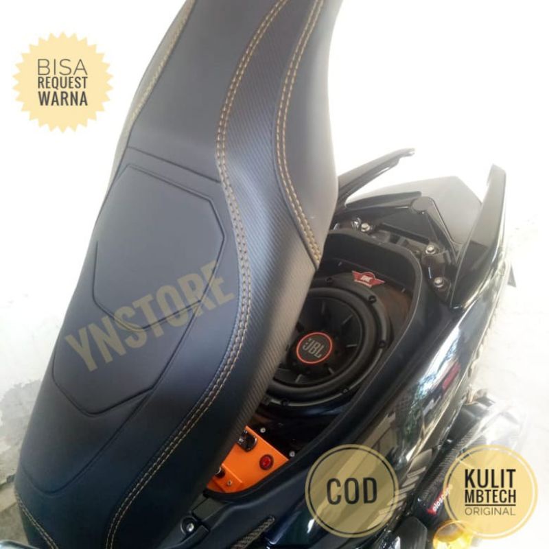 Cover Sarung Kulit Jok all New Nmax 2020 2021 Nmax old 2016 2017 2018 2019 Custom Mbtech Original
