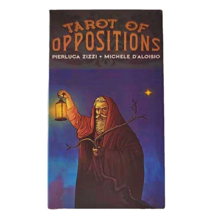Tarot of Oppositions 12x7cm include manual paper