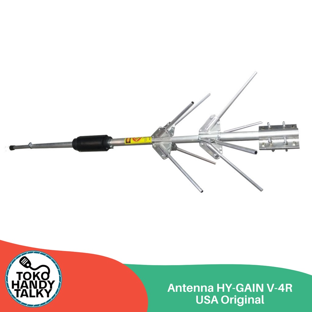 ANTENNA RADIO RIG HY-GAIN V-4R USA ORIGINAL NEW