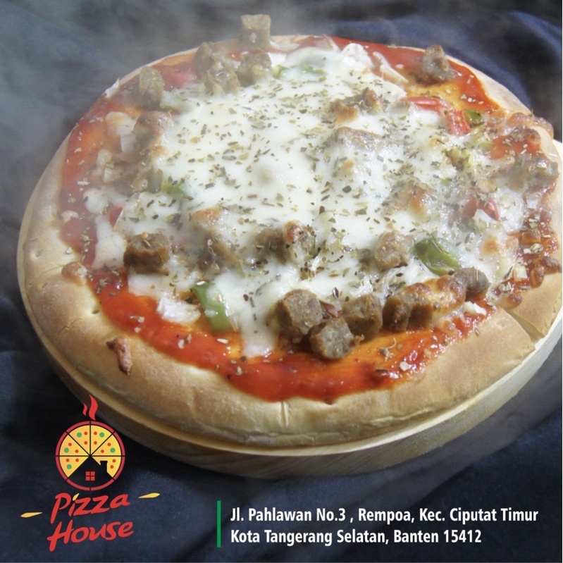 

BEEF PATTIES PIZZA