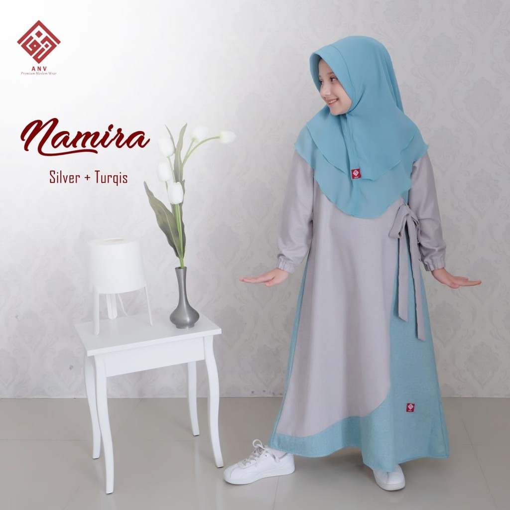 Gamis Anak Namira Series by ANV