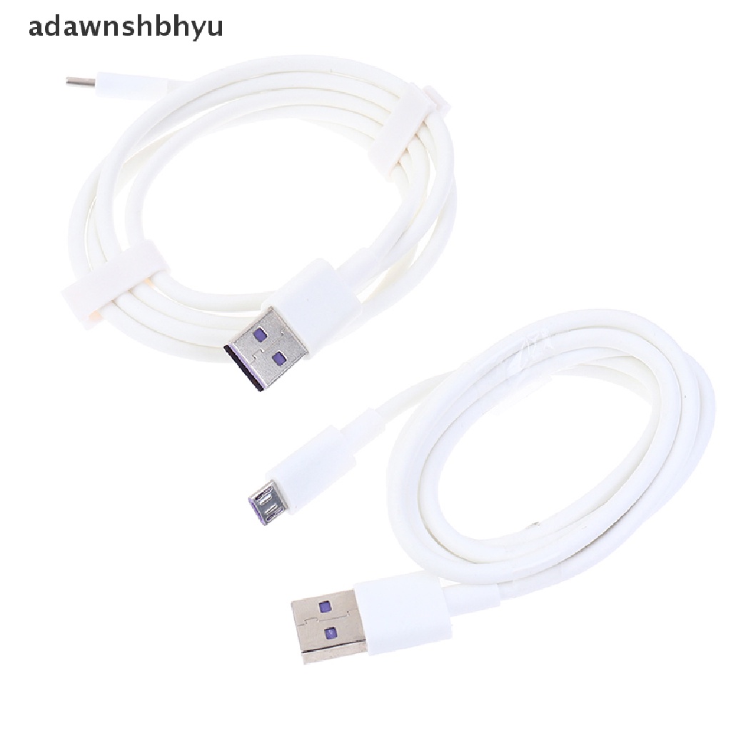 Kabel adawnshbhyu 5A Micro USB/Type-c Kabel Charge Cepat Sync Data Android USB Charger Cables