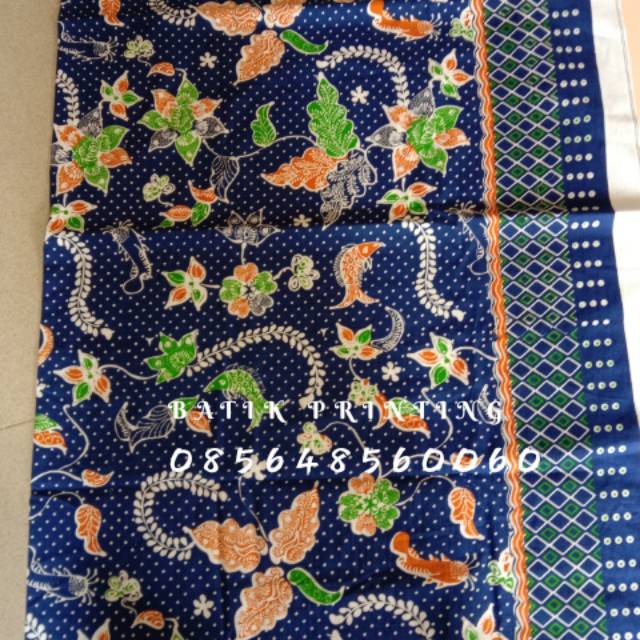 Batik Lamongan Bandeng Lele Shopee Indonesia