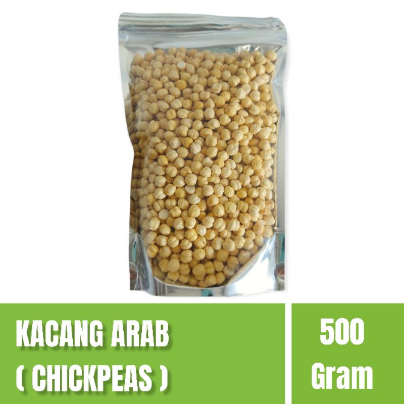 

KACANG ARAB 500GR - CHICKPEAS - OLEH OLEH HAJI DAN UMROH