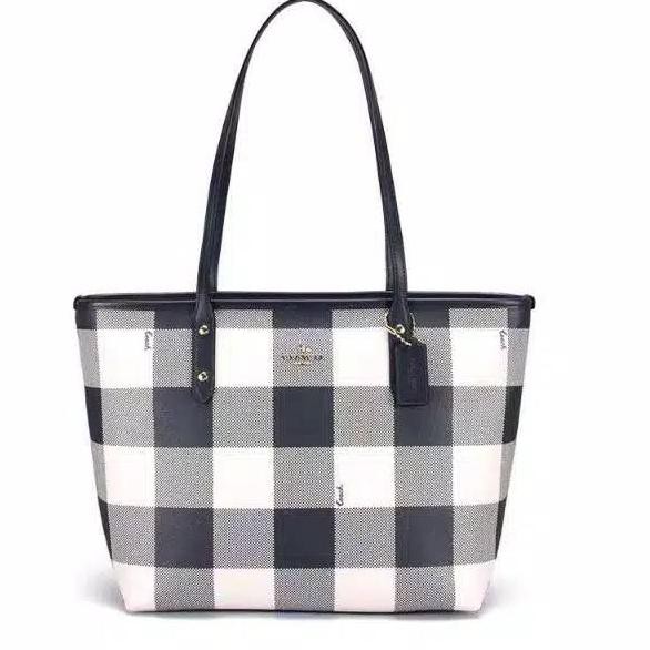 XP1H MH Women Bags TOTE BAG Coach Tas Bahu Import .