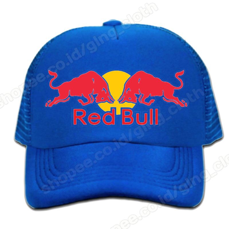 Topi Trucker Redbull