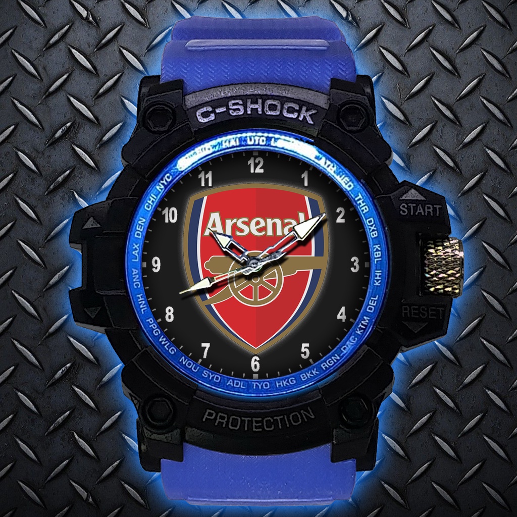 Jam Tangan Custom ARSENAL 1 Outdoor