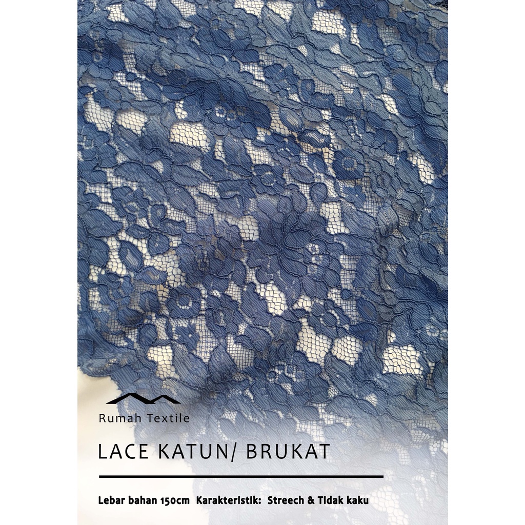 LACE/BRUKAT/LACE KEBAYA/BAHAN KEBAYA/KAIN KEBAYA/BROKAT/KAIN/LACE KATUN