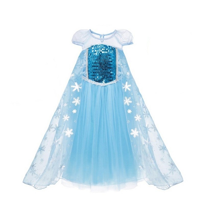 kostum frozen elsa/dress anak frozen