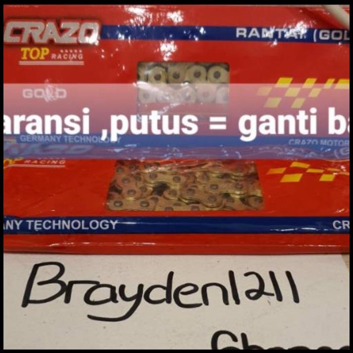 Rantai Gold Sss 415 /Rantai Gold Crazo 415/Rantai Gold 415 Murah