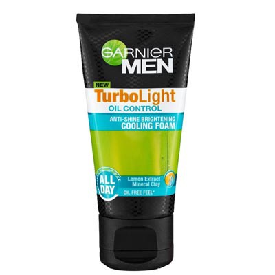 Garnier Men Facial Foam 50 ml_Acno Fight Oil Control Power White