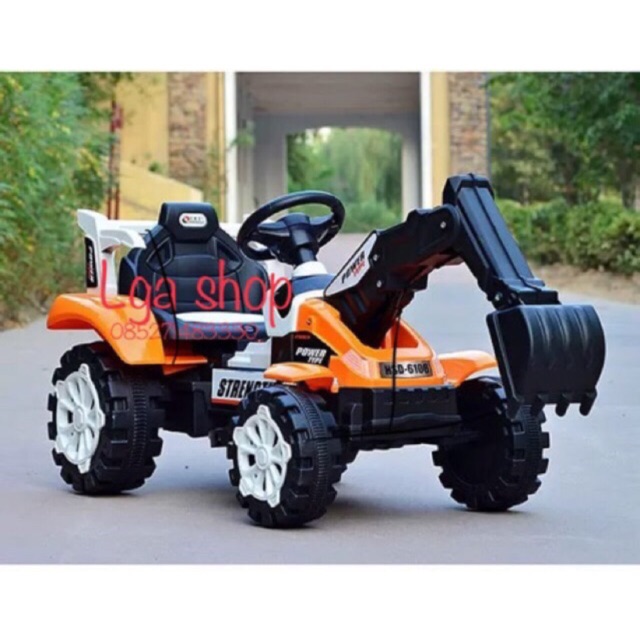 FREE ONGKIR Mobil Aki BULLDOZER Mobil Aki EXCAVATOR exavator 6105 mobil aki beco mobil aki bego