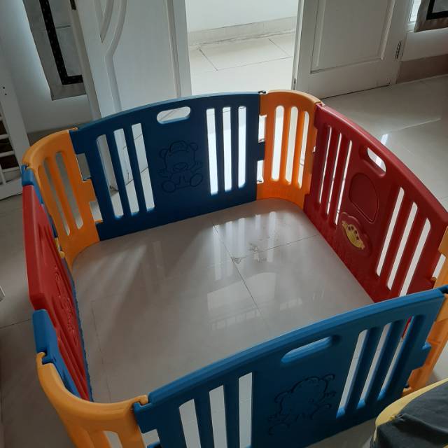 Baby fence Bearzone Eduplay