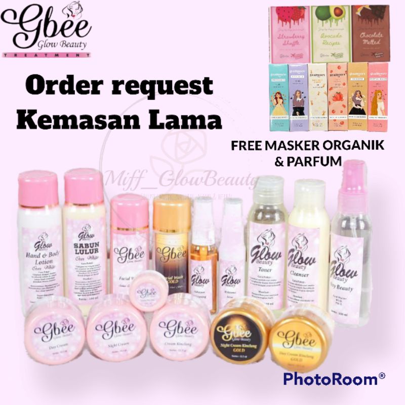 Kemasan Lama Gbee Glow Beauty