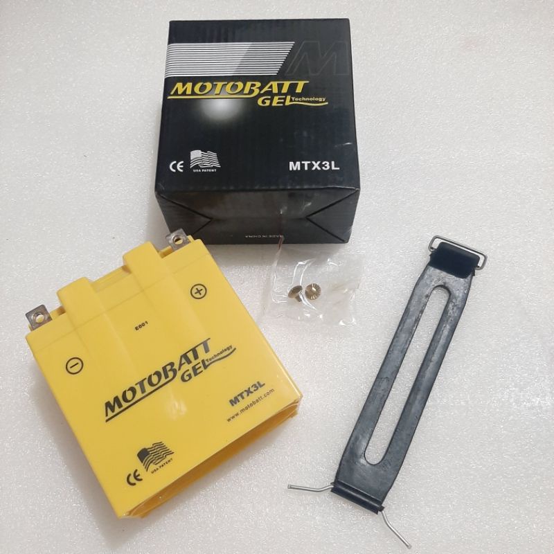 aki motobatt mottobat plus sabuk 12 volt rxking rx king rxk