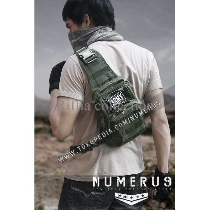 Terlaris Tactical Assault Shoulder Bag 88I0