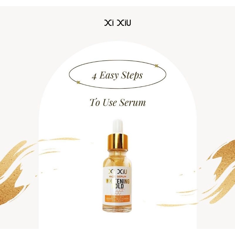 ☀️cahaya acc☀️XI XIU serum gold