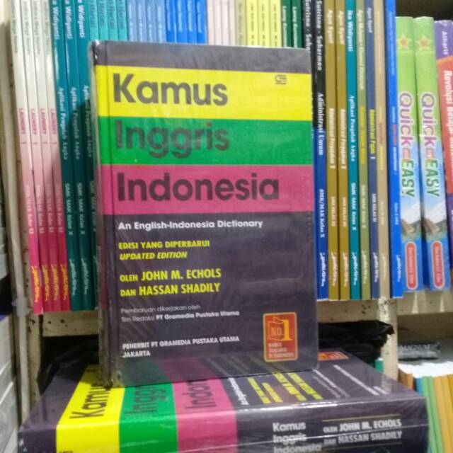 

KAMUS INGGRIS-INDONESIA JHON ECOL