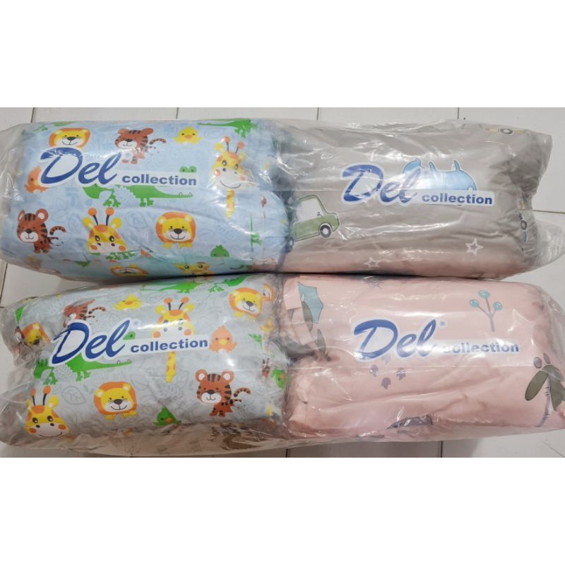 Set Bantal  Bayi + Guling DELL