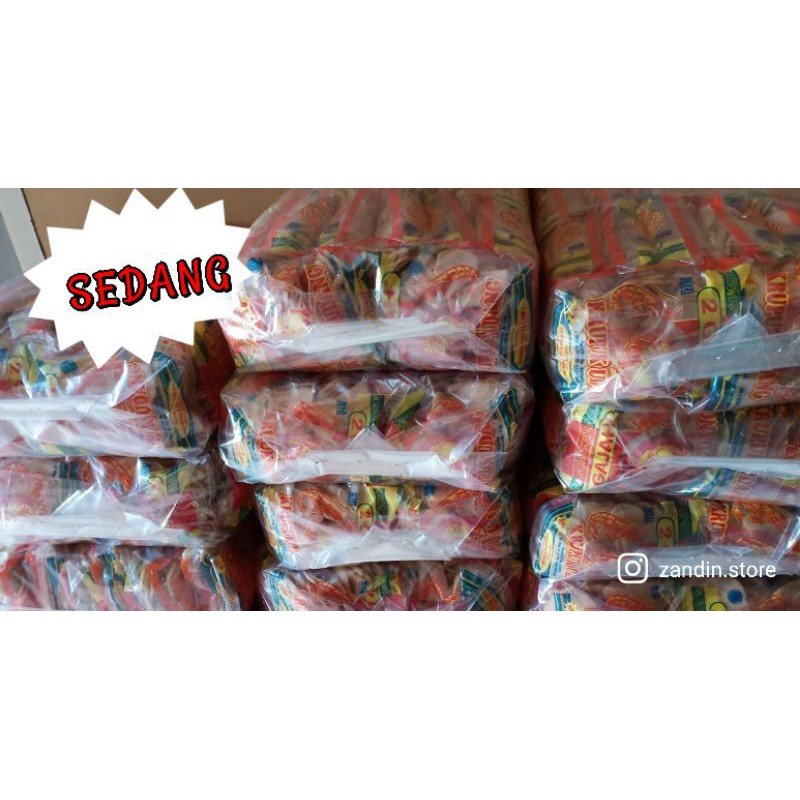 

krupuk udang 2 gajah putra kemasan bal (sedang) | krupuk udang cirebon indramayu