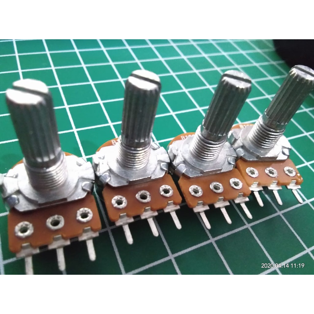 [PAS-9029] POTENTIOMETER POTENSIOMETER 100K MONO APLUS
