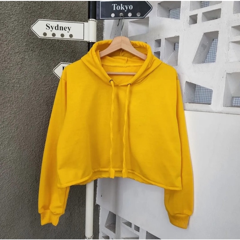 HODIE CROP OVERSIZE // JAKET KUPLUK