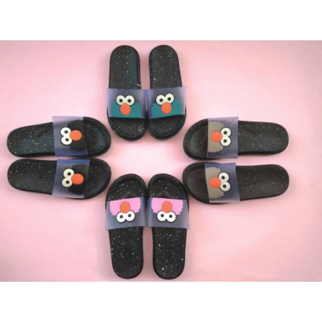 SENDAL WANITA SELOP ELMO DULUX