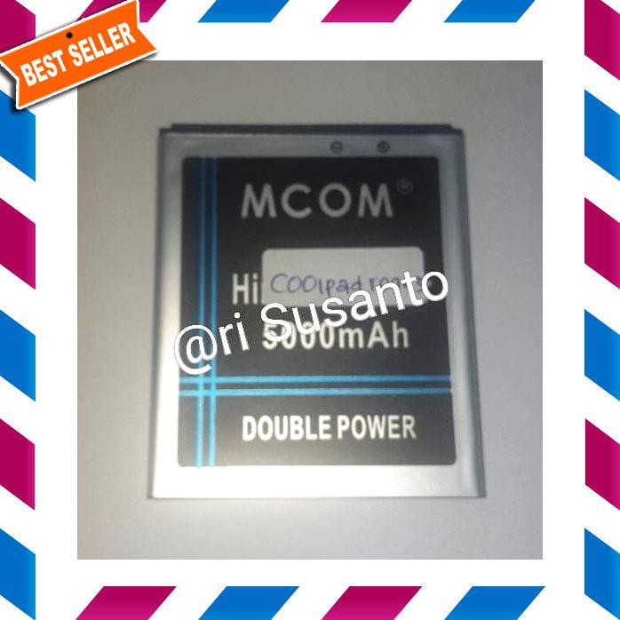 ACC HP BATERAI MCOM COOLPAD ROAR 3 A118 5 INCHI DOUBLE POWER 5000MAH
