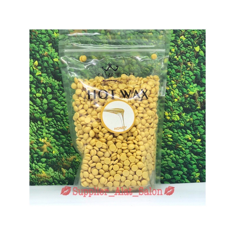 BIJI HARD WAX BEANS TANPA PAPER / LEM WAXING KACANG / PERONTOK BULU WAX TANPA KERTAS 250g