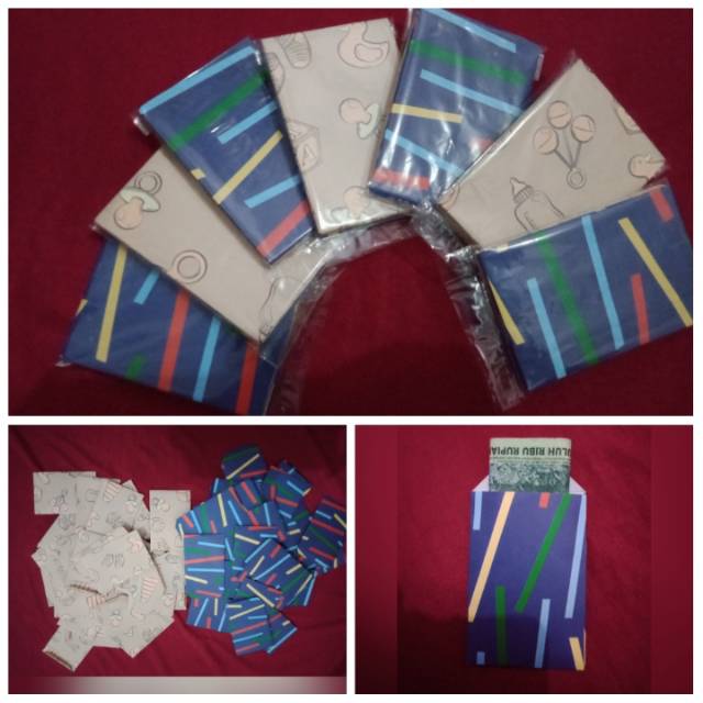 

AMPLOP LEBARAN ( 3 pak 10 ribu)