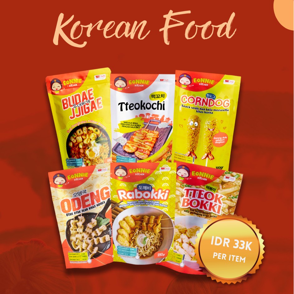 

Korean Food