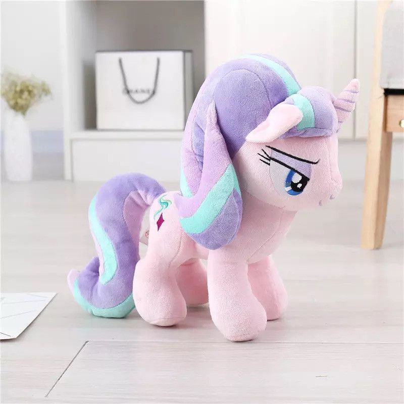 Boneka My Little Pony Ukuran 30cm Untuk Anak