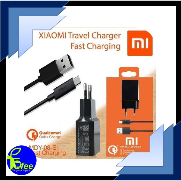 [IMPORT] [Type C] Xiaomi Charger Type C Real Fast Charging 3.0