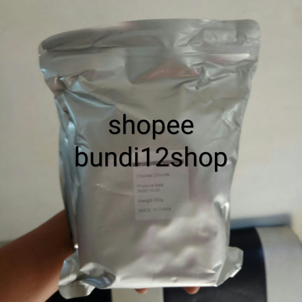 

Choline Chloride FOOD GRADE 100gr