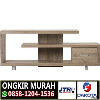  Promo  Rak  Meja  Tv  Minimalis Model Ikea Modern Coklat 