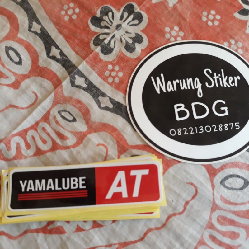 

Stiker Yamalube At