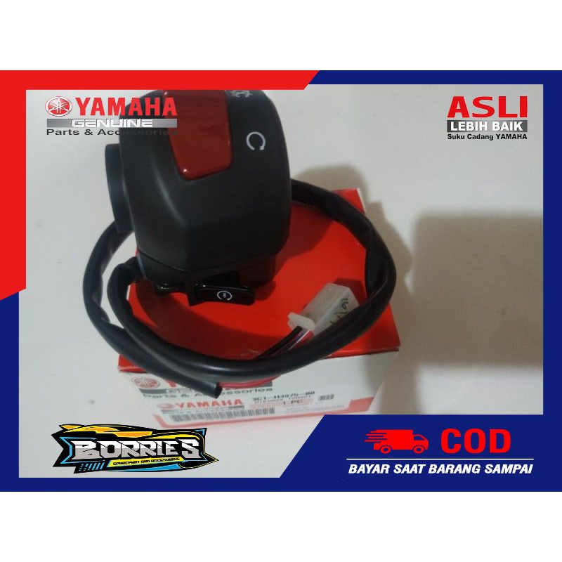 SWITCH HANDLE HOLDER KANAN SAKLAR KANAN VIXION OLD LAMA ORI ORIGINAL YAMAHA YGP ASLI 3C1-H3975-00