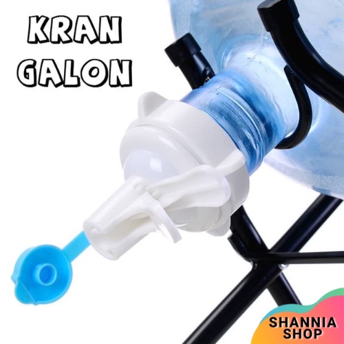 K02 Keran Galon Air Minum Aqua / Kran Tutup Galon Air