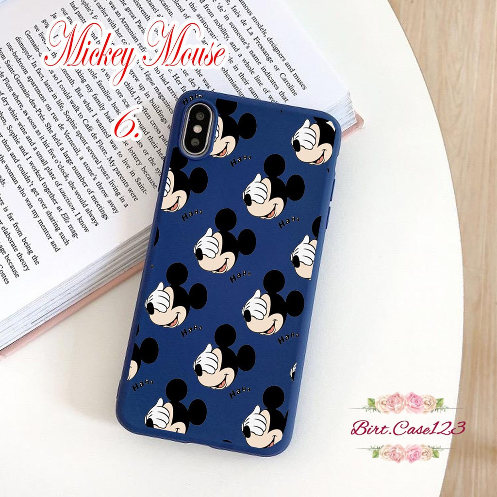 Softcase MICKEY MOUSE Xiaomi Redmi 3 4a 5a 6 6a 7 7a 8 8a Pro 9 9a Note 3 4 5 6 7 8 9 10 Pro BC2850