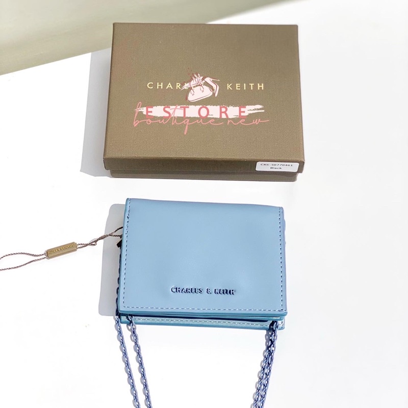 Dompet Wanita Ck Button Mini