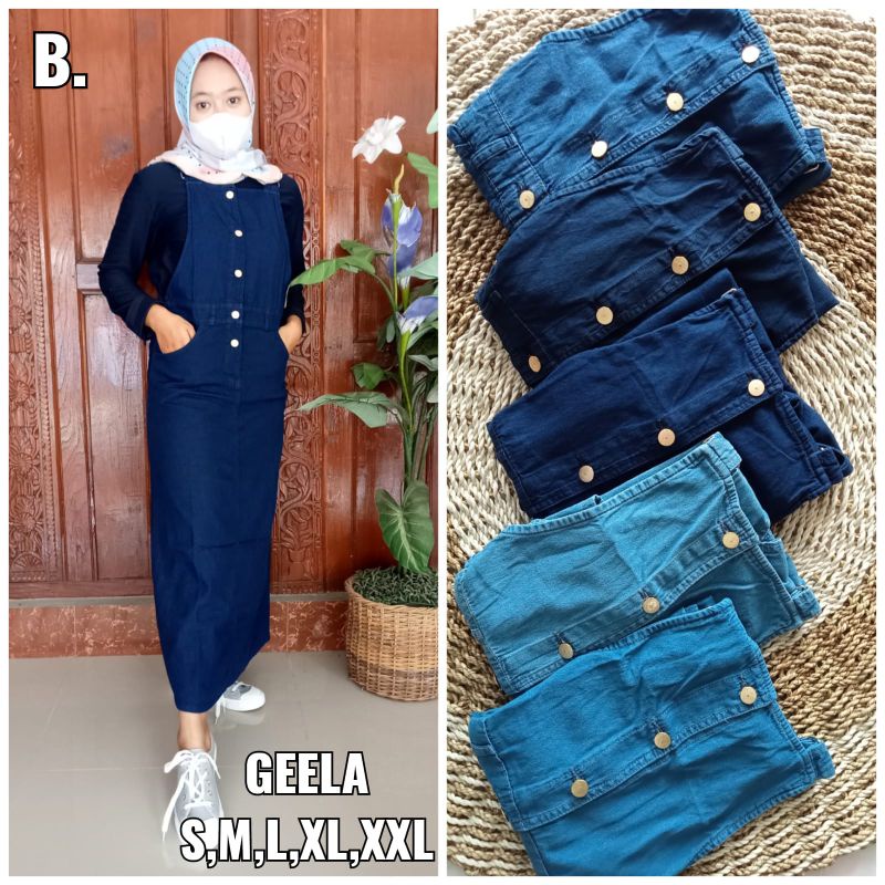 Overall Jeans GEELA