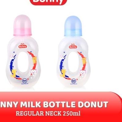 Bunny Baby O-Shape Bottle Botol Susu - [250 mL] DB-3800
