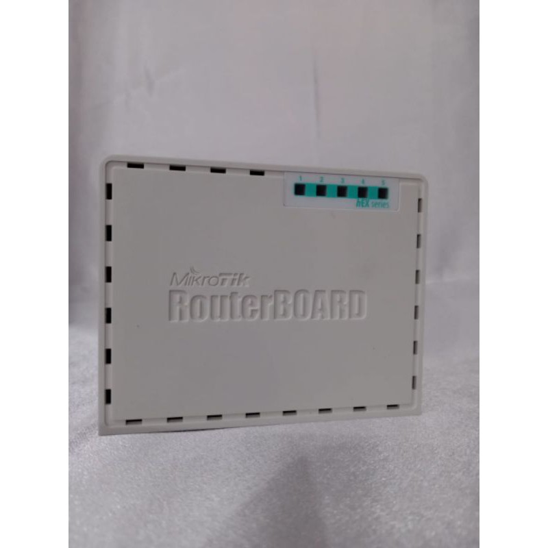 mikrotik Rb750 gr2 hex lite