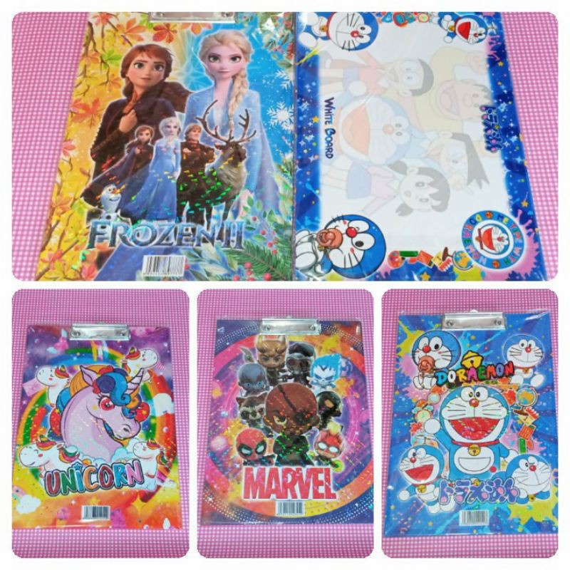 

CLIP BOARD FANCY BOLAK BALIK NAMA