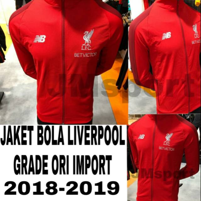 Jaket bola Liverpool lfc 2018-2019 Grade Ori