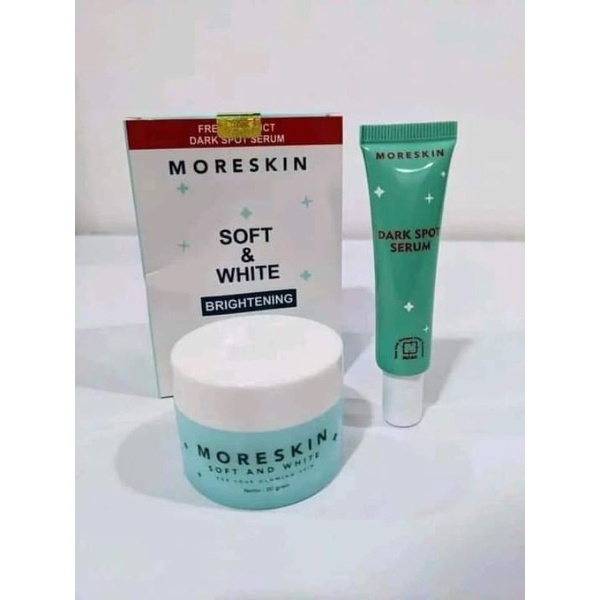 Moreskin soft and white