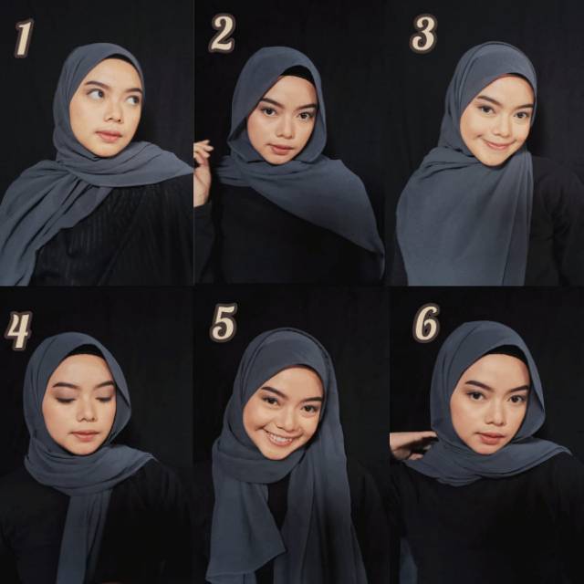 Jilbab Pashmina Diamond 175x75