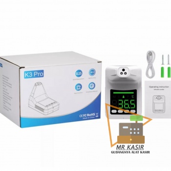 Infrared Thermometer K3 Pro  termometer dinding K3Pro Automatic Foreh
